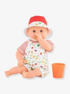 Poupée Bébé Bain Calypso Potager COROLLE Rouge - Corolle 7 Poupée Bébé Bain Calypso Potager COROLLE Rouge - Corolle -Mon Petit Monde Soldes poupee bebe bain calypso potager corolle 2
