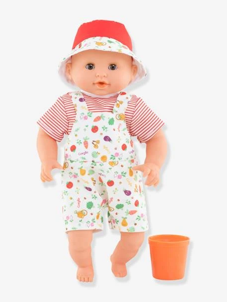 Poupée Bébé Bain Calypso Potager COROLLE Rouge - Corolle 1 Poupée Bébé Bain Calypso Potager COROLLE Rouge - Corolle