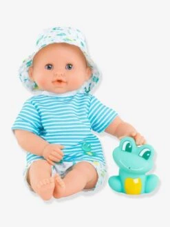 Poupée Bébé Bain Marin COROLLE Bleu - Corolle -Mon Petit Monde Soldes poupee bebe bain marin corolle 2