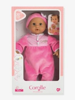 Poupée Bébé Câlin Maria COROLLE Rose - Corolle -Mon Petit Monde Soldes poupee bebe calin maria corolle 4