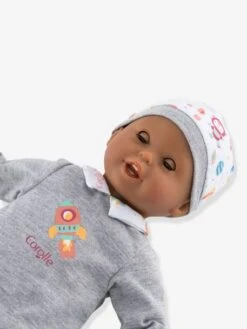 Poupée Bébé Câlin Marius COROLLE Gris - Corolle -Mon Petit Monde Soldes poupee bebe calin marius corolle 4