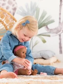 Poupée Bébé Lilou 36 Cm COROLLE Rose - Corolle -Mon Petit Monde Soldes poupee bebe lilou 36 cm corolle 3