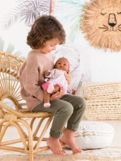 Poupée Bébé Lilou 36 Cm COROLLE Rose - Corolle -Mon Petit Monde Soldes poupee bebe lilou 36 cm corolle 4