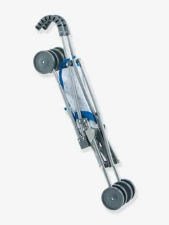 Poussette Canne Bleue COROLLE Pour Poupon De 36 à 42 Cm Bleu - Corolle -Mon Petit Monde Soldes poussette canne bleue corolle pour poupon de 36 a 42 cm 2