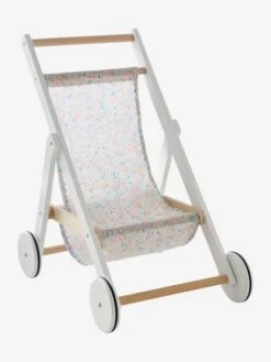 Poussette Poupon En Bois FSC® Blanc - Vertbaudet 11 Poussette Poupon En Bois FSC® Blanc - Vertbaudet -Mon Petit Monde Soldes poussette poupon en bois fsc 5