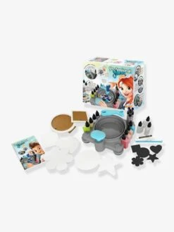 Professional Studio Atelier Spin Art - BUKI Gris - Buki 8 Professional Studio Atelier Spin Art - BUKI Gris - Buki -Mon Petit Monde Soldes professional studio atelier spin art buki 2