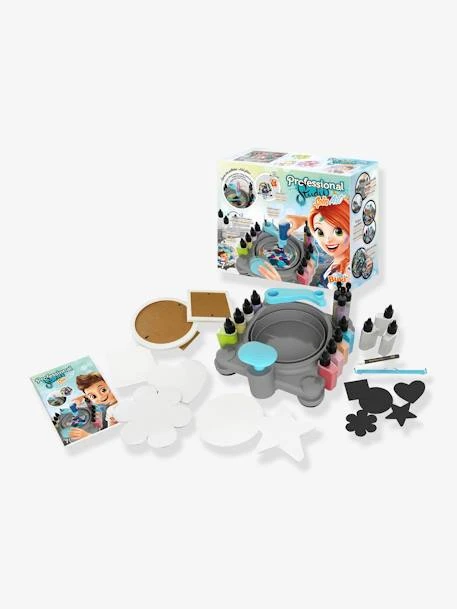 Professional Studio Atelier Spin Art - BUKI Gris - Buki 3 Professional Studio Atelier Spin Art - BUKI Gris - Buki – Image 3