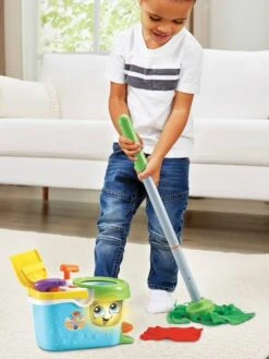 P'tit Chariot De Ménage Magi'clean - VTECH Multicolore - Toutes Les Marques 5 P'tit Chariot De Ménage Magi'clean - VTECH Multicolore - Toutes Les Marques -Mon Petit Monde Soldes ptit chariot de menage magiclean vtech 2