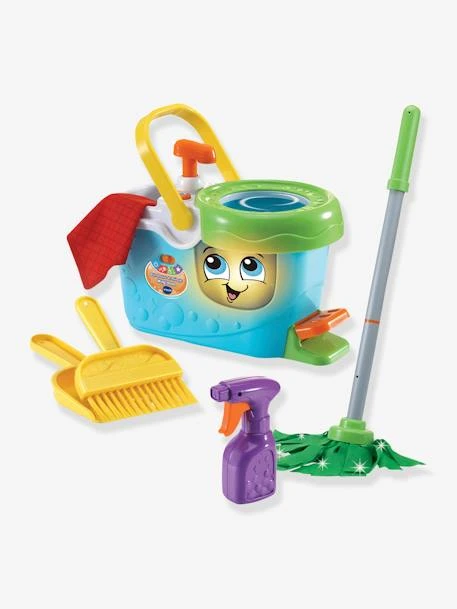 P'tit Chariot De Ménage Magi'clean - VTECH Multicolore - Toutes Les Marques 1 P'tit Chariot De Ménage Magi'clean - VTECH Multicolore - Toutes Les Marques