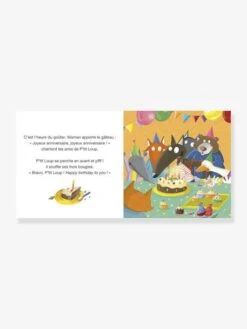 P’TIT LOUP Fête Son Anniversaire AUZOU Orange - Auzou -Mon Petit Monde Soldes ptit loup fete son anniversaire auzou 4