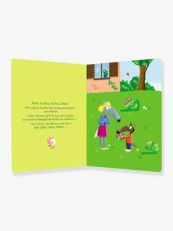 P'tit Loup - La Merveilleuse Journée De P'tit Loup - AUZOU Bleu - Auzou -Mon Petit Monde Soldes ptit loup la merveilleuse journee de ptit loup auzou 2