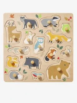 Puzzle Bouton Forêt En Bois FSC® Multicolore - Vertbaudet 8 Puzzle Bouton Forêt En Bois FSC® Multicolore - Vertbaudet -Mon Petit Monde Soldes puzzle bouton foret en bois fsc 2