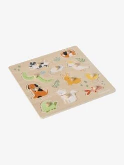 Puzzle Boutons Animaux De Compagnie En Bois FSC® Multicolore - Vertbaudet 7 Puzzle Boutons Animaux De Compagnie En Bois FSC® Multicolore - Vertbaudet -Mon Petit Monde Soldes puzzle boutons animaux de compagnie en bois fsc 2