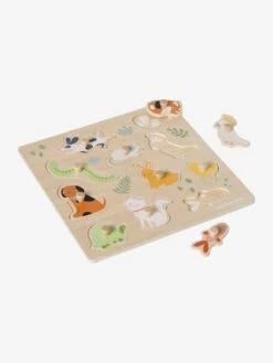 Puzzle Boutons Animaux De Compagnie En Bois FSC® Multicolore - Vertbaudet 8 Puzzle Boutons Animaux De Compagnie En Bois FSC® Multicolore - Vertbaudet -Mon Petit Monde Soldes puzzle boutons animaux de compagnie en bois fsc 3