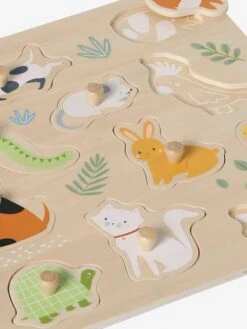 Puzzle Boutons Animaux De Compagnie En Bois FSC® Multicolore - Vertbaudet 9 Puzzle Boutons Animaux De Compagnie En Bois FSC® Multicolore - Vertbaudet -Mon Petit Monde Soldes puzzle boutons animaux de compagnie en bois fsc 4