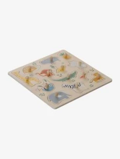 Puzzle Boutons Jungle En Bois FSC® Multicolore - Vertbaudet -Mon Petit Monde Soldes puzzle boutons jungle en bois fsc 4