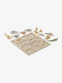 Puzzle Boutons Jungle En Bois FSC® Multicolore - Vertbaudet -Mon Petit Monde Soldes puzzle boutons jungle en bois fsc 5