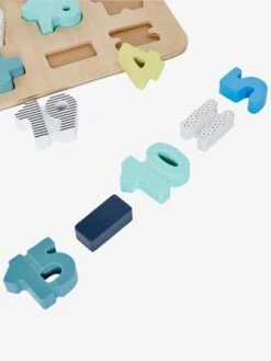 Puzzle Des Chiffres En Bois FSC® Multicolore - Vertbaudet 9 Puzzle Des Chiffres En Bois FSC® Multicolore - Vertbaudet -Mon Petit Monde Soldes puzzle des chiffres en bois fsc 4