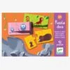 Puzzle Duo Maman Et Bébé DJECO Multicolore - Djeco
