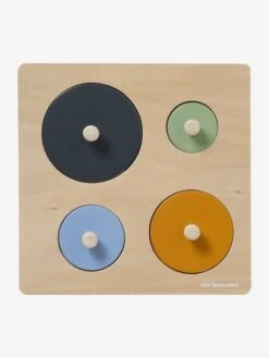 Puzzle Formes Rondes Animaux En Bois FSC® Multicolore - Vertbaudet 7 Puzzle Formes Rondes Animaux En Bois FSC® Multicolore - Vertbaudet -Mon Petit Monde Soldes puzzle formes rondes animaux en bois fsc 3