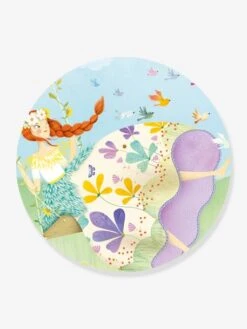 Puzzle La Princesse Du Printemps 36 Pièces DJECO Bleu - Djeco -Mon Petit Monde Soldes puzzle la princesse du printemps 36 pieces djeco 3