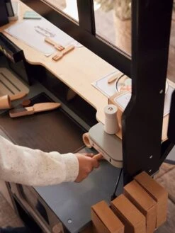 Restaurant En Bois FSC® Multicolore - Vertbaudet 10 Restaurant En Bois FSC® Multicolore - Vertbaudet -Mon Petit Monde Soldes restaurant en bois fsc 4