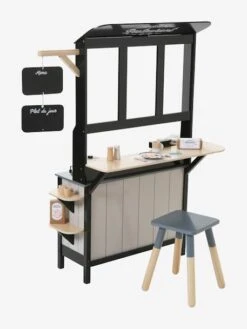 Restaurant En Bois FSC® Multicolore - Vertbaudet 11 Restaurant En Bois FSC® Multicolore - Vertbaudet -Mon Petit Monde Soldes restaurant en bois fsc 5