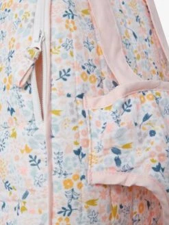 Sac à Dos Porteur Poupon En Gaze De Coton Rose - Vertbaudet -Mon Petit Monde Soldes sac a dos porteur poupon en gaze de coton 3