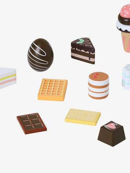 Sac De Gâteaux Et Chocolats En Bois FSC® Beige - Vertbaudet 3 Sac De Gâteaux Et Chocolats En Bois FSC® Beige - Vertbaudet – Image 3