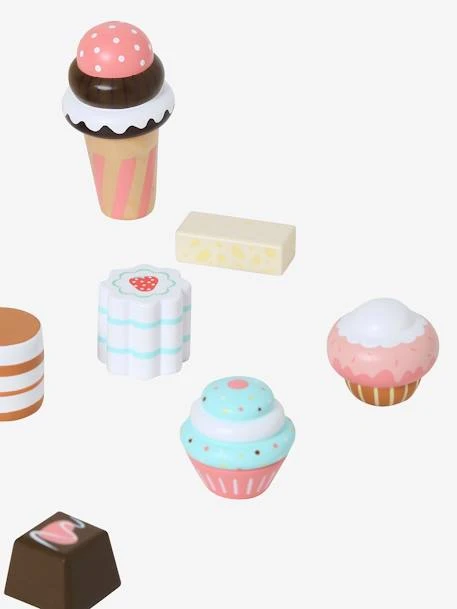 Sac De Gâteaux Et Chocolats En Bois FSC® Beige - Vertbaudet 4 Sac De Gâteaux Et Chocolats En Bois FSC® Beige - Vertbaudet – Image 4