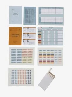 Salle De Classe Pour Poupon En Bois FSC® Multicolore - Vertbaudet -Mon Petit Monde Soldes salle de classe pour poupon en bois fsc 3