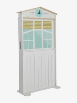 Salle De Classe Triptyque En Bois FSC® Multicolore - Vertbaudet -Mon Petit Monde Soldes salle de classe triptyque en bois fsc 4