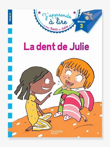 Sami Et Julie - CP Niveau 3 - La Dent De Julie - HACHETTE EDUCATION Blanc - Hachette 1 Sami Et Julie - CP Niveau 3 - La Dent De Julie - HACHETTE EDUCATION Blanc - Hachette