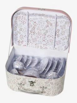 Set De Thé En Métal Multicolore - Vertbaudet -Mon Petit Monde Soldes set de the en metal 4