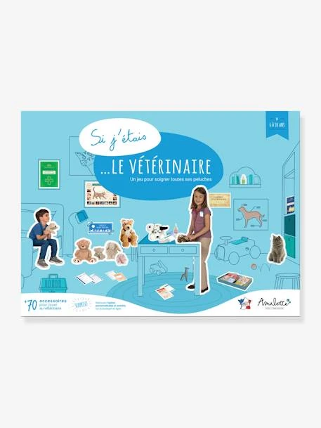 Si J'étais Le Vétérinaire - AMULETTE Bleu - Amulette 2 Si J'étais Le Vétérinaire - AMULETTE Bleu - Amulette – Image 2