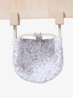 Siège De Table Pour Poupon En Tissu Et Bois FSC® Beige - Vertbaudet -Mon Petit Monde Soldes siege de table pour poupon en tissu et bois fsc 3