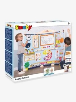 Smoby School SMOBY Bleu - Smoby -Mon Petit Monde Soldes smoby school smoby 3