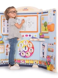 Smoby School SMOBY Bleu - Smoby -Mon Petit Monde Soldes smoby school smoby 5