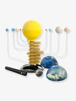 Système Solaire Motorisé - BUKI Jaune - Buki 8 Système Solaire Motorisé - BUKI Jaune - Buki -Mon Petit Monde Soldes systeme solaire motorise buki 2