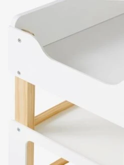 Table à Langer Pour Poupon En Bois FSC® Blanc - Vertbaudet -Mon Petit Monde Soldes table a langer pour poupon en bois fsc 2