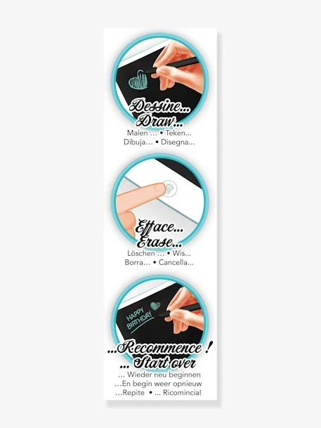 Tablette Dessin BUKI Noir - Buki 4 Tablette Dessin BUKI Noir - Buki – Image 4