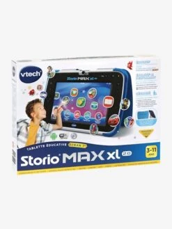 Tablette STORIO MAX XL 2.0 VTECH Bleu - Toutes Les Marques -Mon Petit Monde Soldes tablette storio max xl 2.0 vtech 2