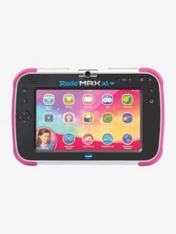 Tablette STORIO MAX XL 2.0 VTECH Bleu - Toutes Les Marques -Mon Petit Monde Soldes tablette storio max xl 2.0 vtech 4