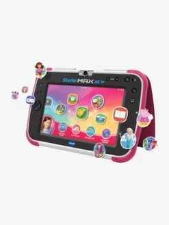 Tablette STORIO MAX XL 2.0 VTECH Bleu - Toutes Les Marques -Mon Petit Monde Soldes tablette storio max xl 2.0 vtech 5