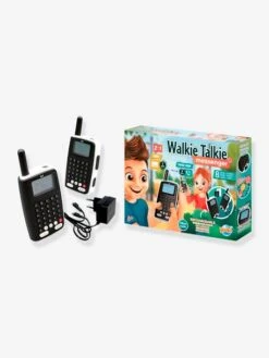 Talkie Walkie Messenger - BUKI Gris - Buki -Mon Petit Monde Soldes talkie walkie messenger buki 2