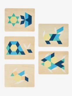 Tangram En Bois FSC® Multicolore - Vertbaudet 8 Tangram En Bois FSC® Multicolore - Vertbaudet -Mon Petit Monde Soldes tangram en bois fsc 3