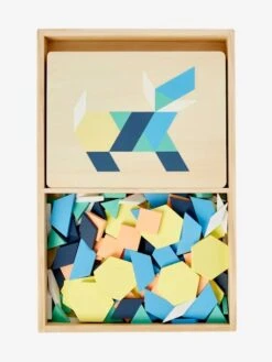 Tangram En Bois FSC® Multicolore - Vertbaudet 9 Tangram En Bois FSC® Multicolore - Vertbaudet -Mon Petit Monde Soldes tangram en bois fsc 4