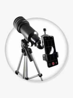 Télescope Lunaire 30 Activités - BUKI Noir - Buki -Mon Petit Monde Soldes telescope lunaire 30 activites buki 4