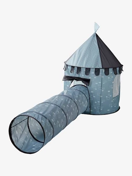 Tente De Jeu Château Bleu - Vertbaudet 2 Tente De Jeu Château Bleu - Vertbaudet – Image 2