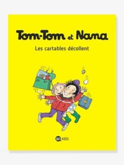 Tom-Tom Et Nana - T.4- Les Cartables Décollent - BAYARD JEUNESSE Blanc - Hachette